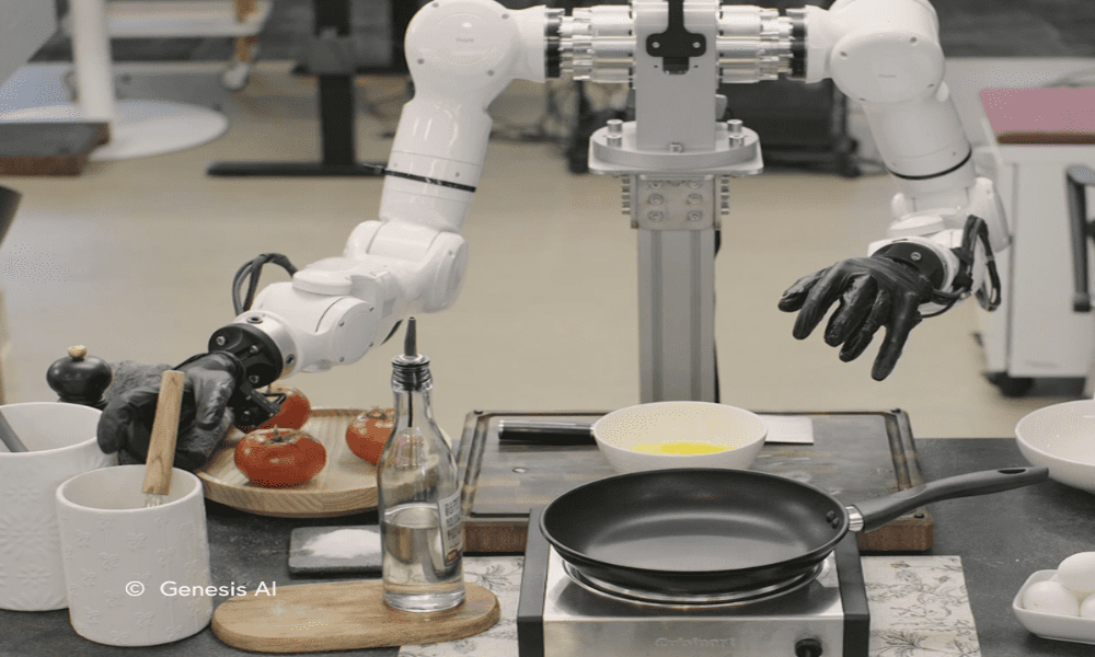 Genesis AI Launches GENE-26.5 Foundation Model for Robot Manipulation Tasks