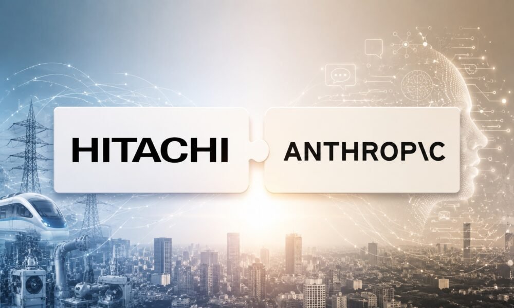 Hitachi - Anthropic Partner for Enterprise AI Deployment