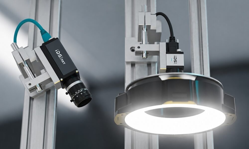 preML Deploys AI-Powered Visual Inspection System Using IDS Camera Technology