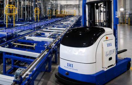 IHI Sells off 80% of its Logistics Subsidiary to Toyota 
