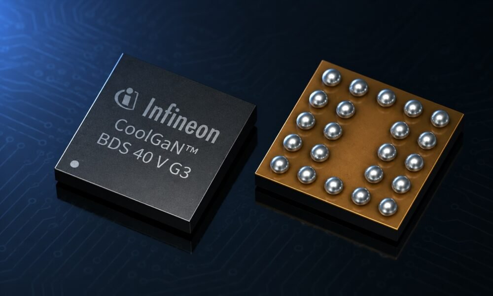 Infineon Expands CoolGaN Family with Compact Bidirectional Switches for Mobile Devices