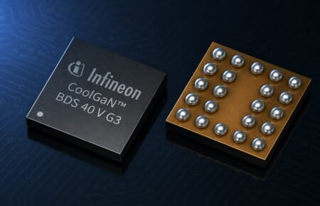 Infineon Expands CoolGaN Family with Compact Bidirectional Switches for Mobile Devices