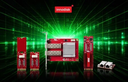 Innodisk Launches 10GbE LAN Module Series for Edge AI Networking
