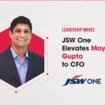 JSW One Elevates Mayank Gupta to CFO