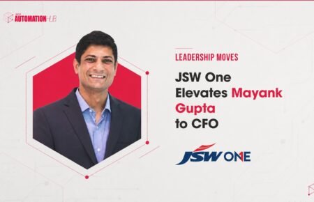 JSW One Elevates Mayank Gupta to CFO