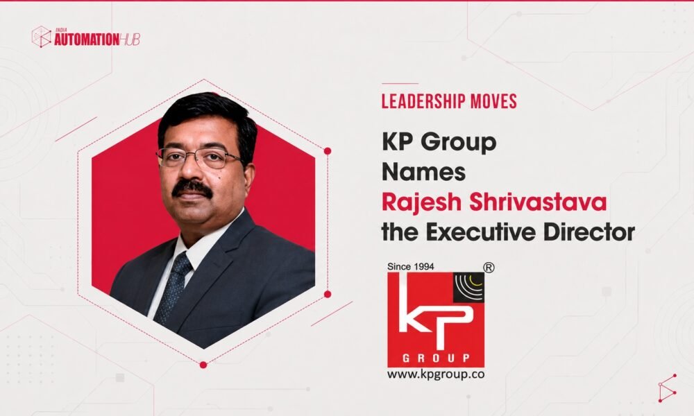 KP Group Names Rajesh Shrivastava the Executive Director