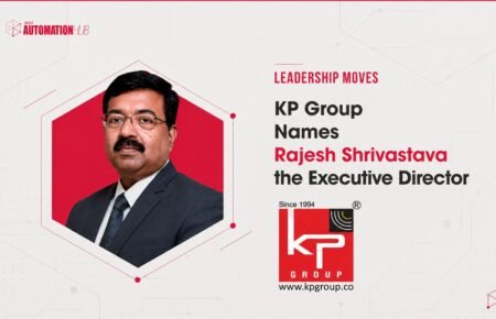 KP Group Names Rajesh Shrivastava the Executive Director