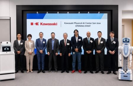 Kawasaki Opens San Jose Center to Push Real-World AI 