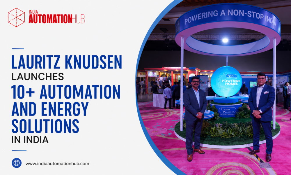 Lauritz Knudsen Unveils 10+ Energy and Automation Products in India
