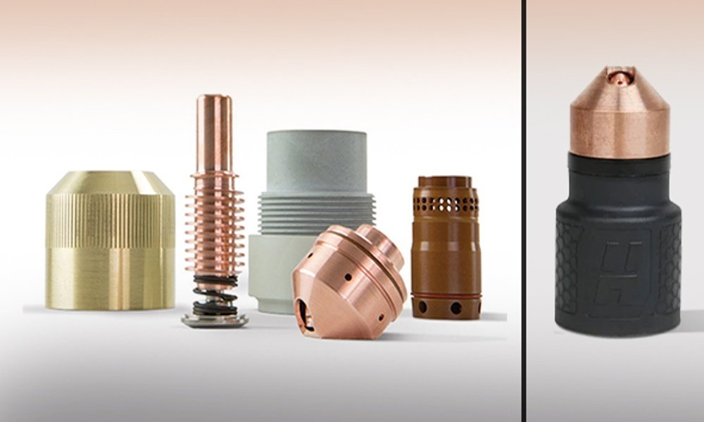 MAXPRO200 FlushCut Consumables for Thick Metal Removal