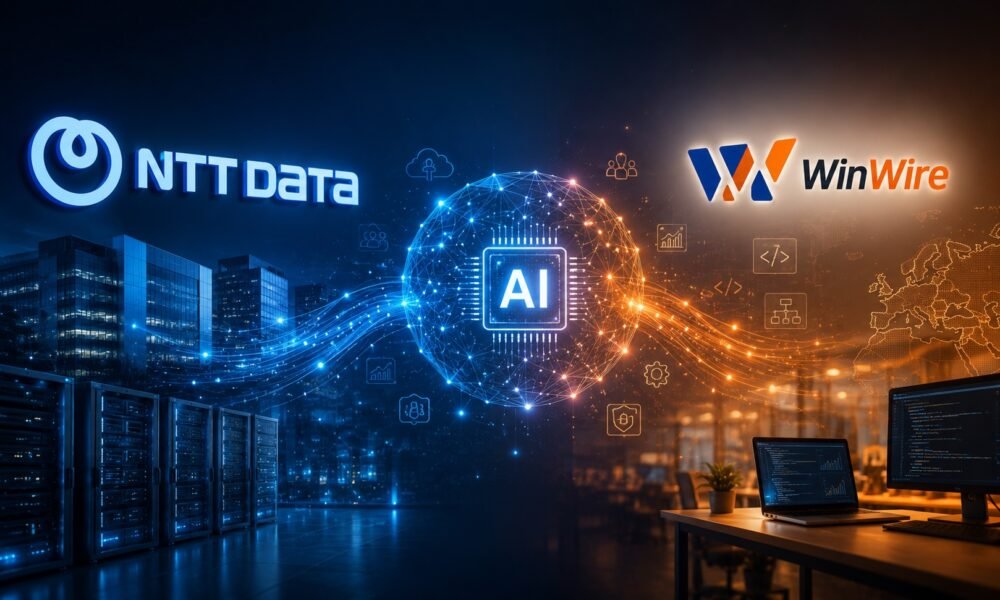 NTT DATA to acquire WinWire for enterprise AI scaling with Microsoft