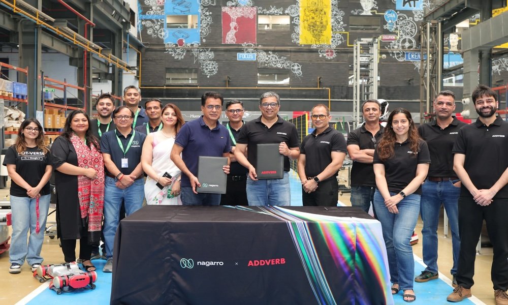 Nagarro and Addverb partner to deliver end-to-end warehouse robotics