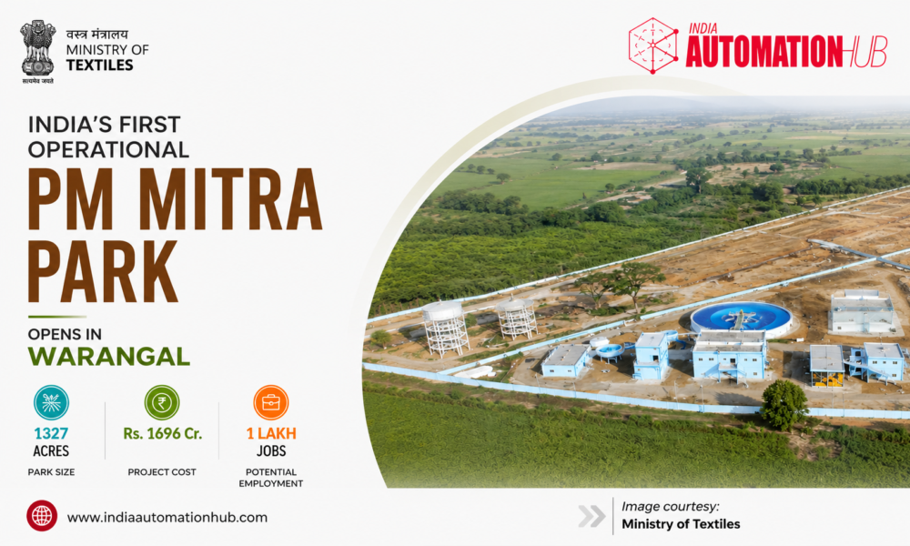 PM MITRA  Textile Park in WARANGAL Is Now Live