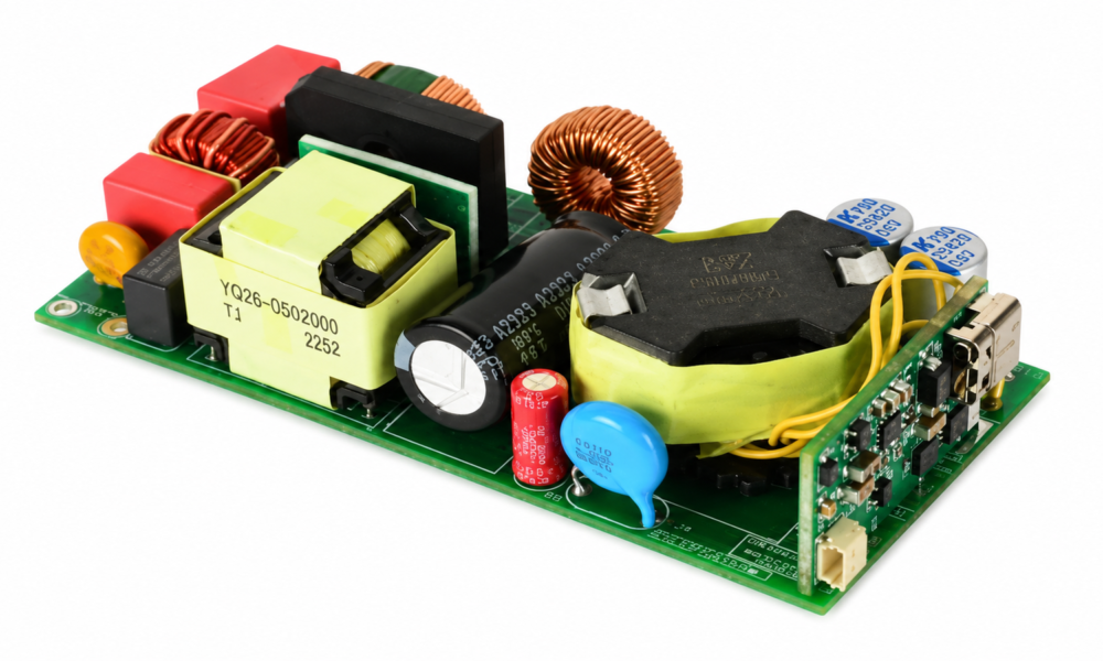 STMicroelectronics introduces 100W VIPerGaN converters for energy-efficient power systems