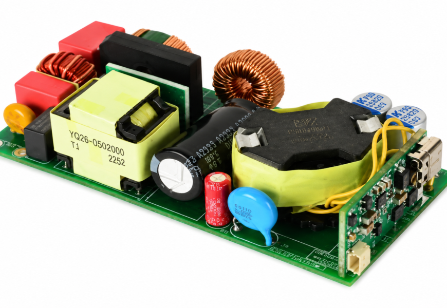 STMicroelectronics introduces 100W VIPerGaN converters for energy-efficient power systems