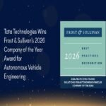 Tata Technologies Wins Frost & Sullivan's 2026 Autonomous Vehicle Engineering Award