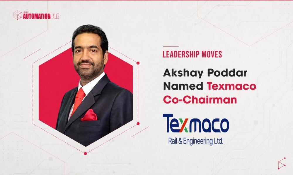 Akshay Poddar Named Texmaco Co-Chairman