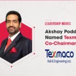 Akshay Poddar Named Texmaco Co-Chairman