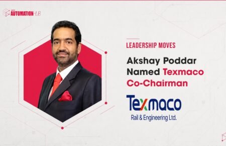 Akshay Poddar Named Texmaco Co-Chairman