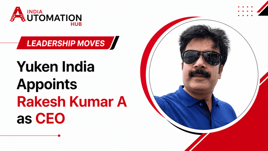 Yuken India Appoints Rakesh Kumar A as CEO