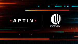 Aptiv and Comau partner on robotics and industrial logistics systems