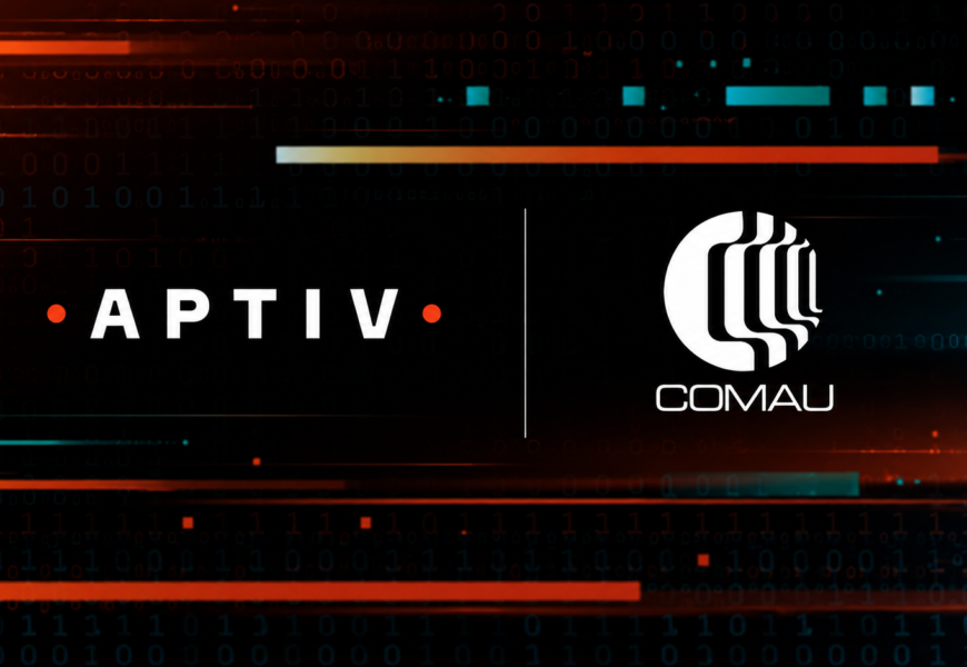 Aptiv and Comau partner on robotics and industrial logistics systems