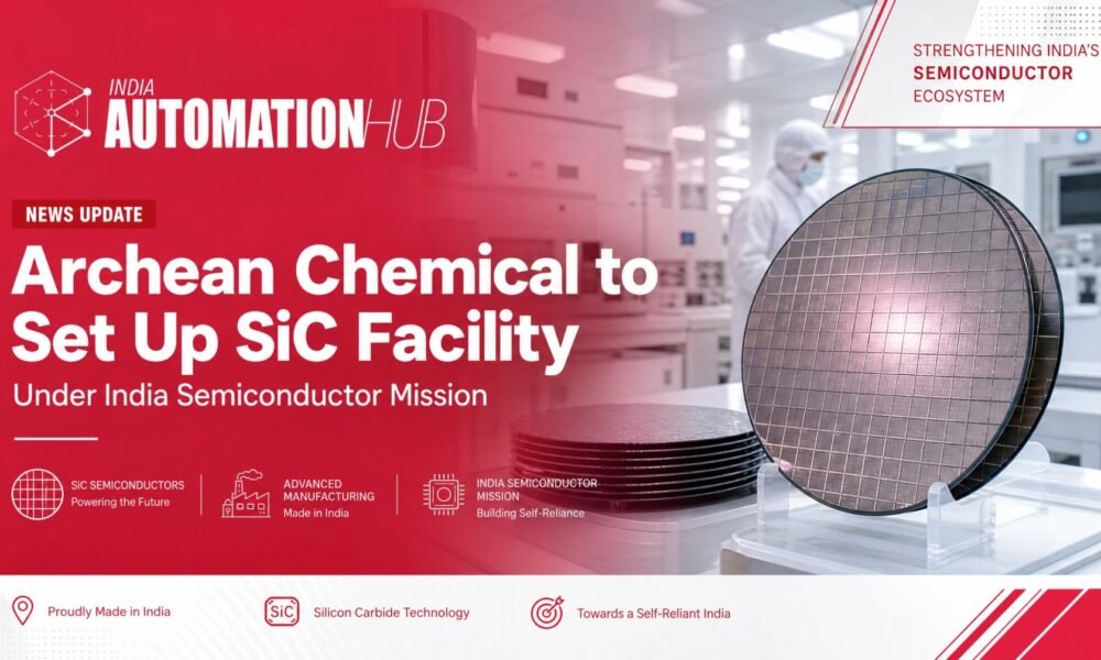 Archean Chemical Subsidiary Signs Agreement Under India Semiconductor Mission for SiC Facility