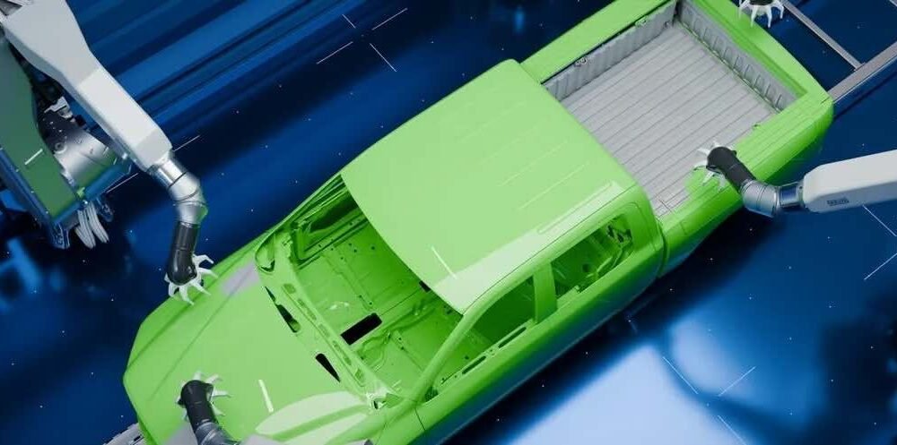 Dürr updates EcoRP paint robot with redesigned arm geometry
