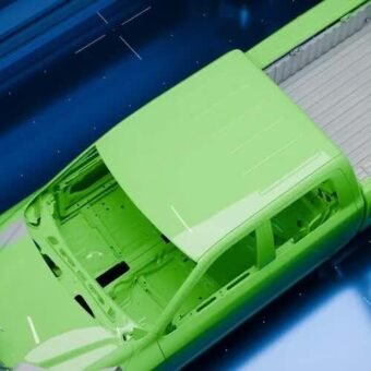 Dürr updates EcoRP paint robot with redesigned arm geometry
