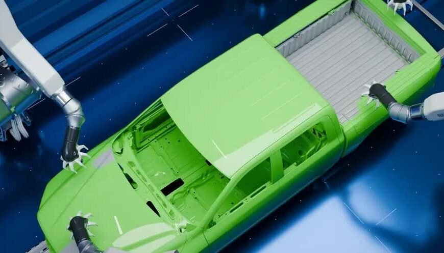 Dürr updates EcoRP paint robot with redesigned arm geometry