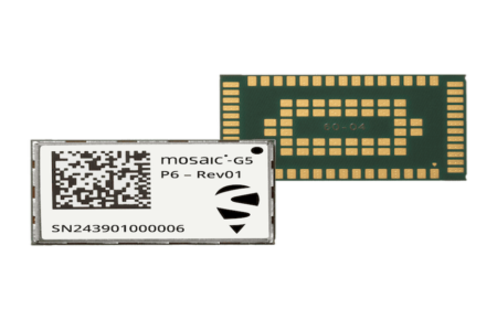 Septentrio launches compact mosaic-G5 P6 GNSS module for industrial applications