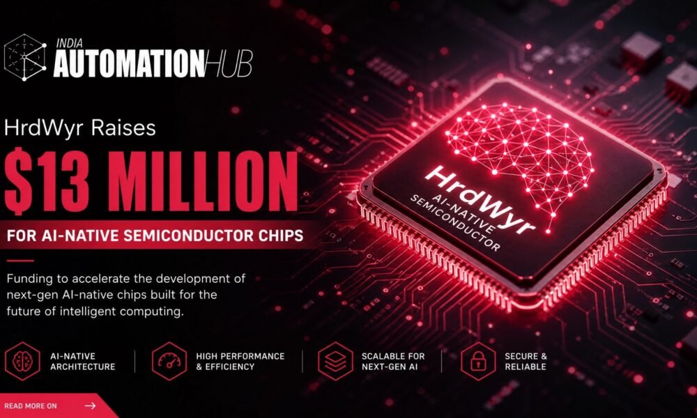 HrdWyr Raises $13 Million to Develop AI-Native Semiconductor Chips