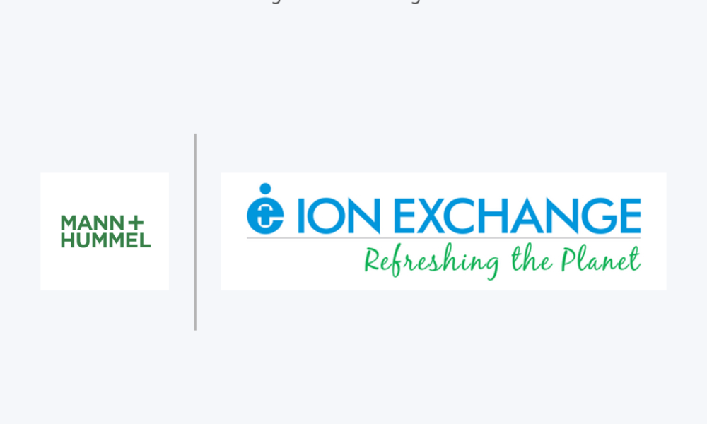 Ion Exchange Signs Agreement with MANN + HUMMEL