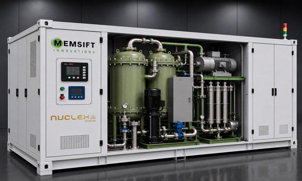 MemSift platforms target industrial water recovery and resource extraction
