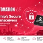 Microchip Launches Secure SPE Transceivers for Industrial and Automotive Networks
