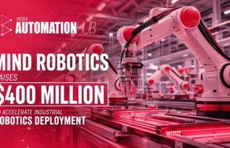 Mind Robotics Raises $400 Million to Scale Industrial Robotics Deployment