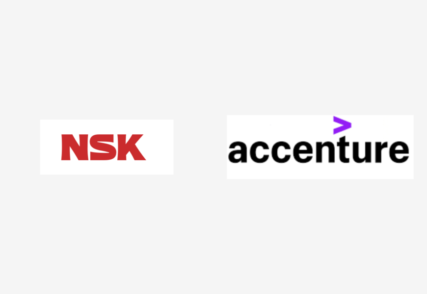 NSK Limited and Accenture announce Strategic Partnerships