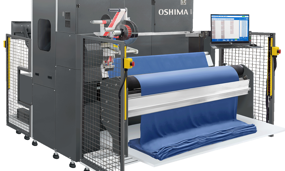OSHIMA Debuts Its New Fabric Inspection System