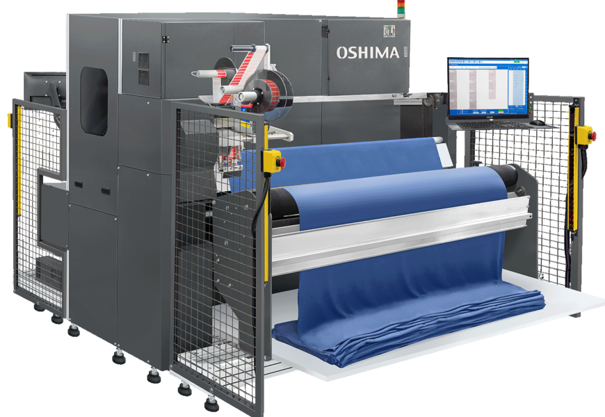 OSHIMA Debuts Its New Fabric Inspection System