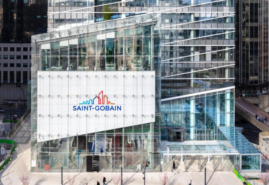Saint-Gobain Plans $1 Billion Investment in India