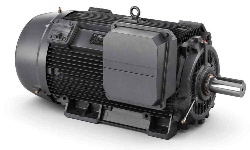 Higher-Horsepower Severe-Duty Motors Extend ABB's Industrial Range