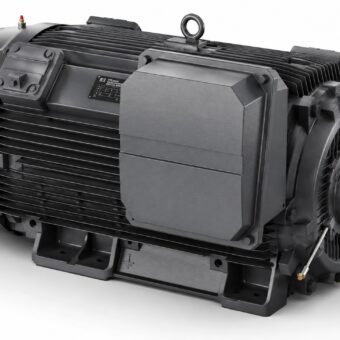 Higher-Horsepower Severe-Duty Motors Extend ABB's Industrial Range