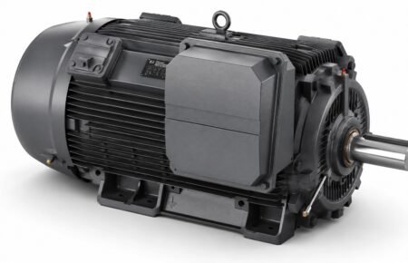 Higher-Horsepower Severe-Duty Motors Extend ABB's Industrial Range