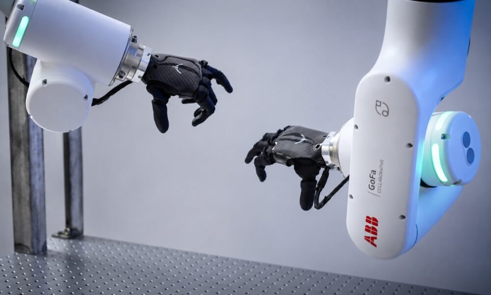 ABB Robotics Taps Prosthetic Data to Close the Human-Robot Dexterity Gap