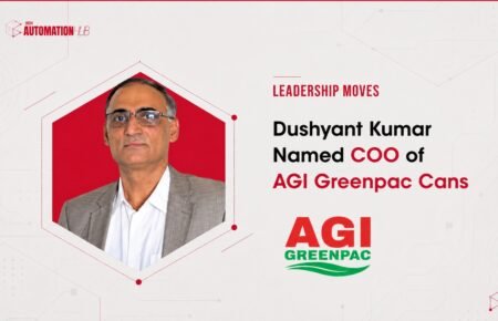 Dushyant Kumar Named COO of AGI Greenpac Cans