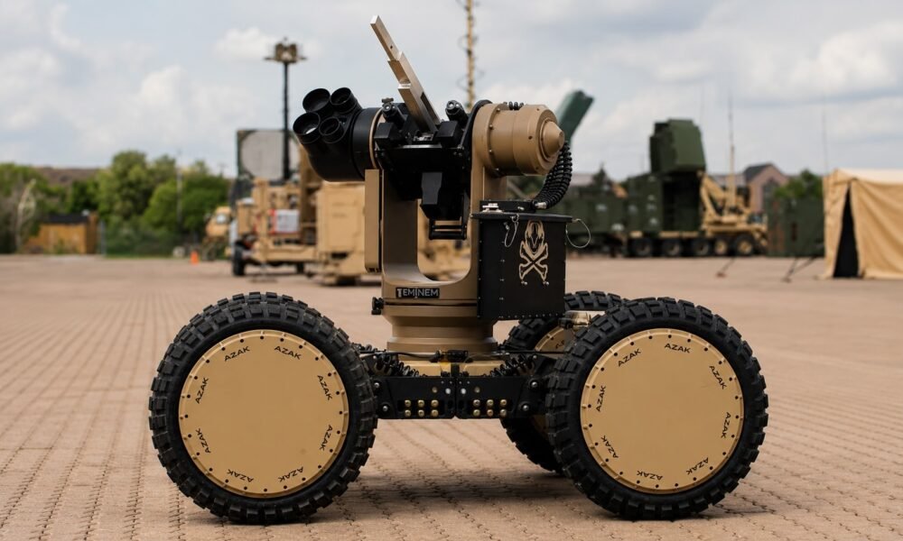 Defence Robotics Firm Raises $200M to Expand Counter-Drone Weapon Production