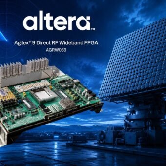 Altera Adds Maximum-Compute Device to Its Direct RF FPGA Lineup