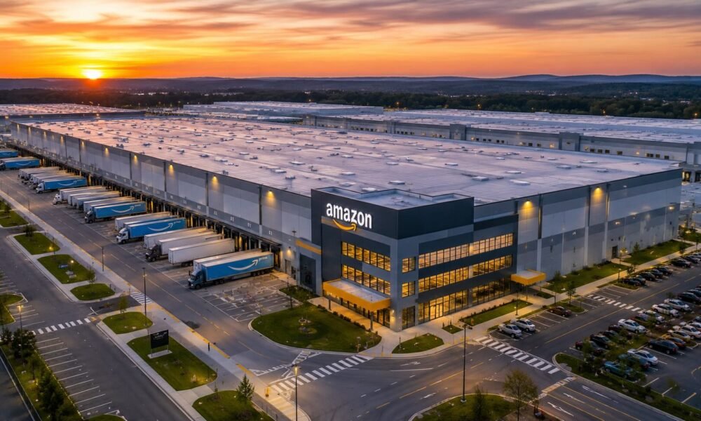 Amazon Plans Wider Robotics Use in Indian Warehouses