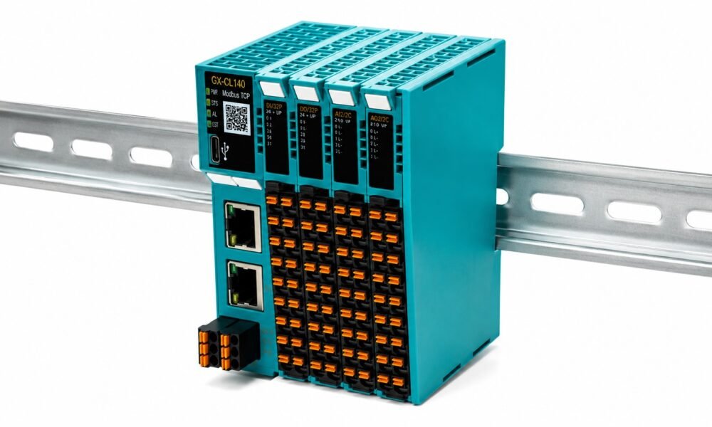 Daudin Launches iO-GRID X Remote I/O Range in the UK