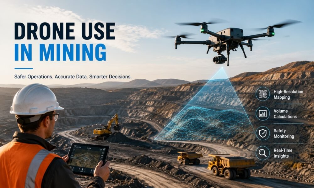 Drones and AI adoption in  Indian Construction and Mining Sites